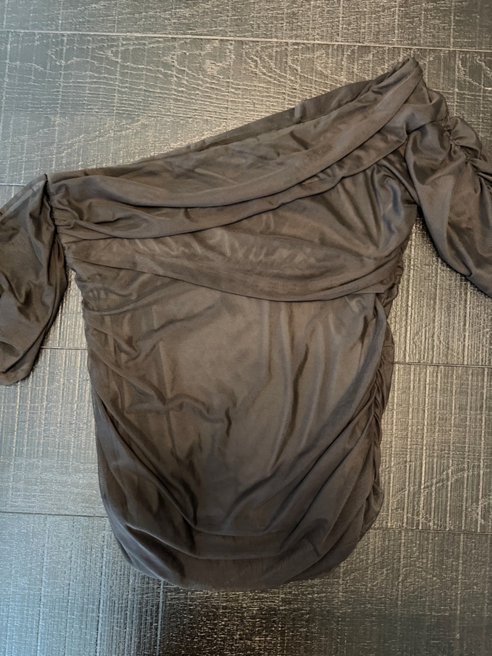 Vince Camuto Black Top with Pink Size Tag